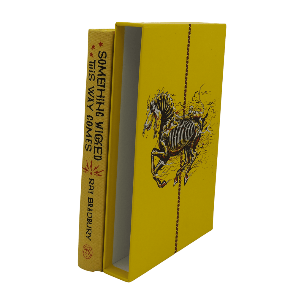 Something Wicked This Way Comes - Ray Bradbury - Folio Society - 2019 1st Edition