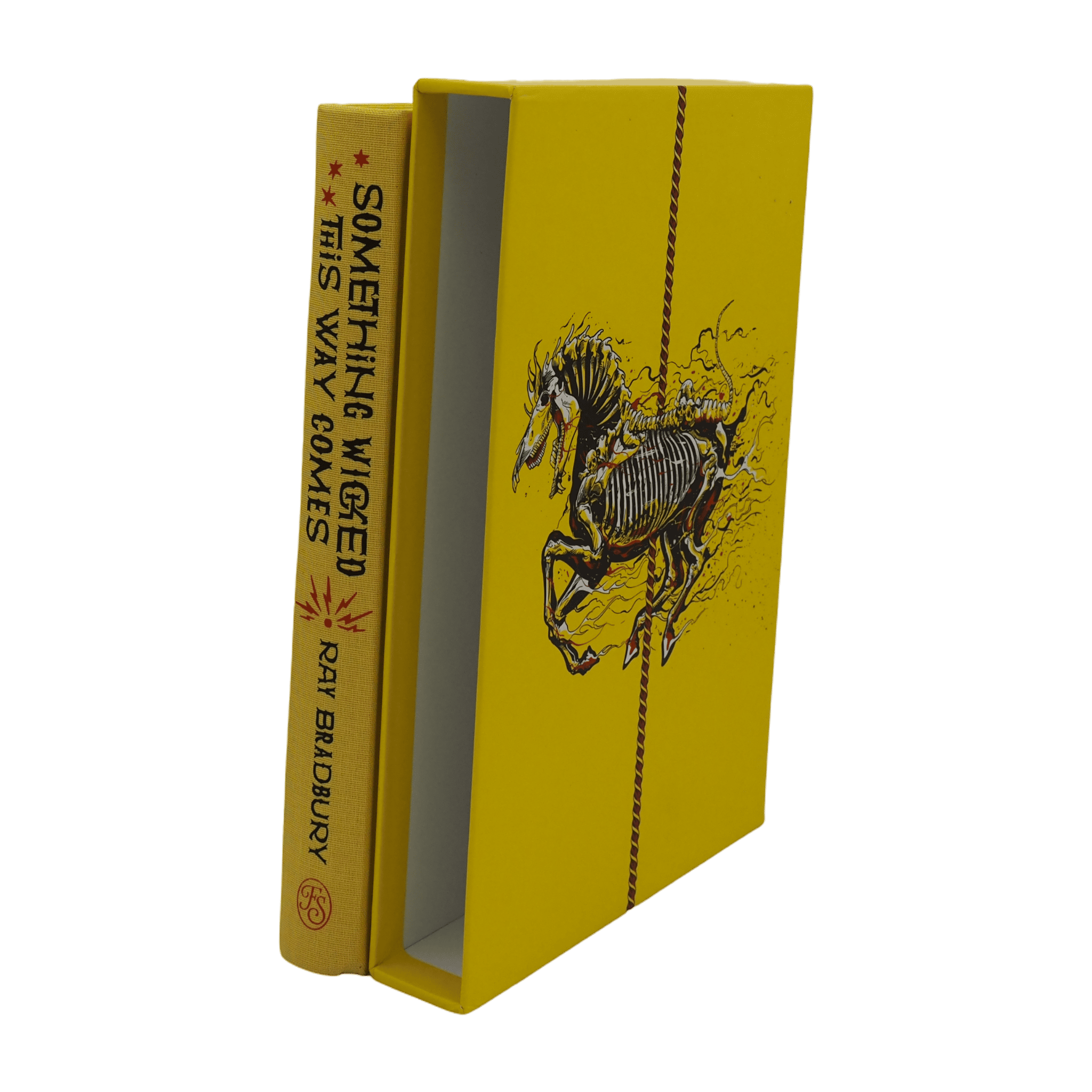 Something Wicked This Way Comes - Ray Bradbury - Folio Society - 2019 1st Edition