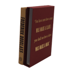 Narrative of the Life of Frederick Douglass - Frederick Douglass - Folio Society - 2022