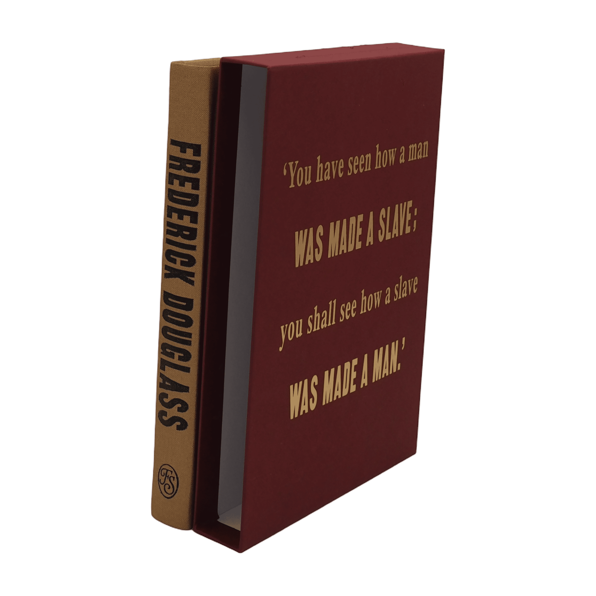 Narrative of the Life of Frederick Douglass - Frederick Douglass - Folio Society - 2022