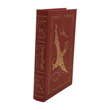 Dragonflight - Anne McCaffrey - Easton Press - 1988 Signed Edition