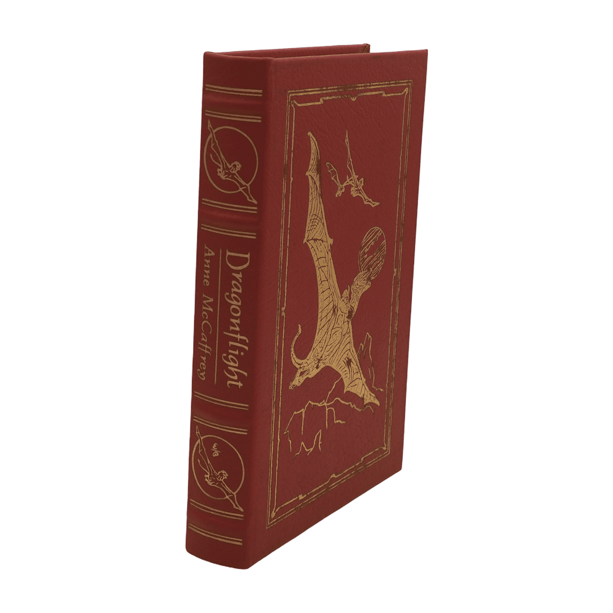 Dragonflight - Anne McCaffrey - Easton Press - 1988 Signed Edition – image 1 of 3