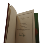 Dragonflight - Anne McCaffrey - Easton Press - 1988 Signed Edition – image 3 of 3