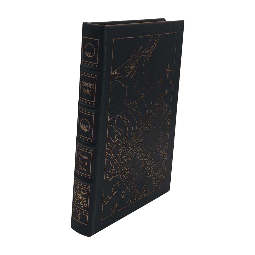 Ender's Game - Orson Scott Card - Easton Press - 1993 Signed Edition