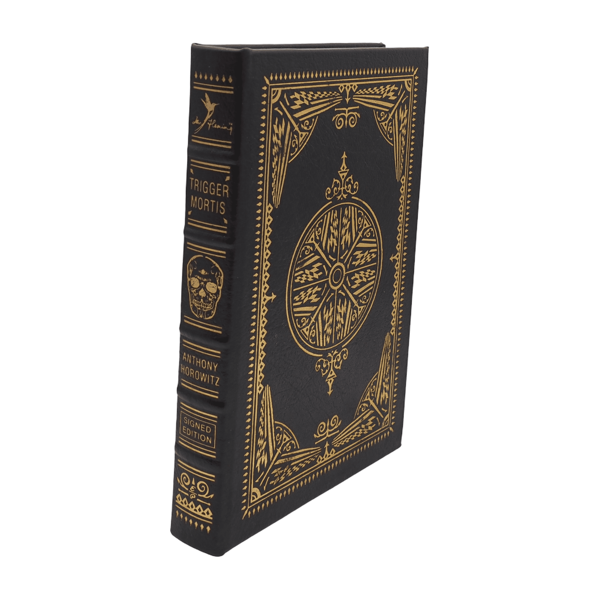 Trigger Mortis - Anthony Horowitz - Easton Press - 2016 Signed Edition