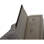 Trigger Mortis - Anthony Horowitz - Easton Press - 2016 Signed Edition
