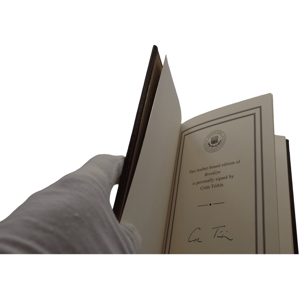Brooklyn - Colm Tóibín - Easton Press - 2016 Signed Edition