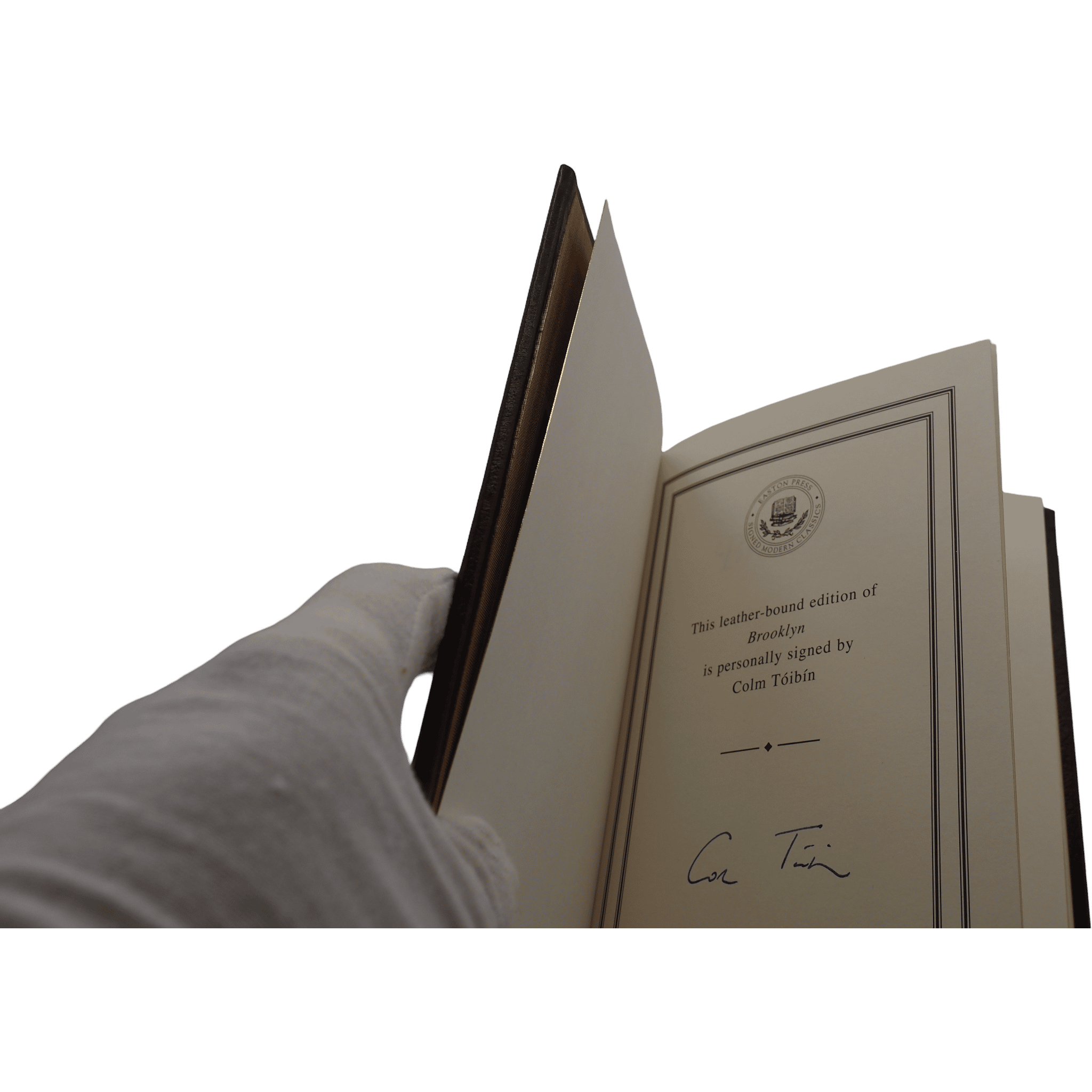 Brooklyn - Colm Tóibín - Easton Press - 2016 Signed Edition