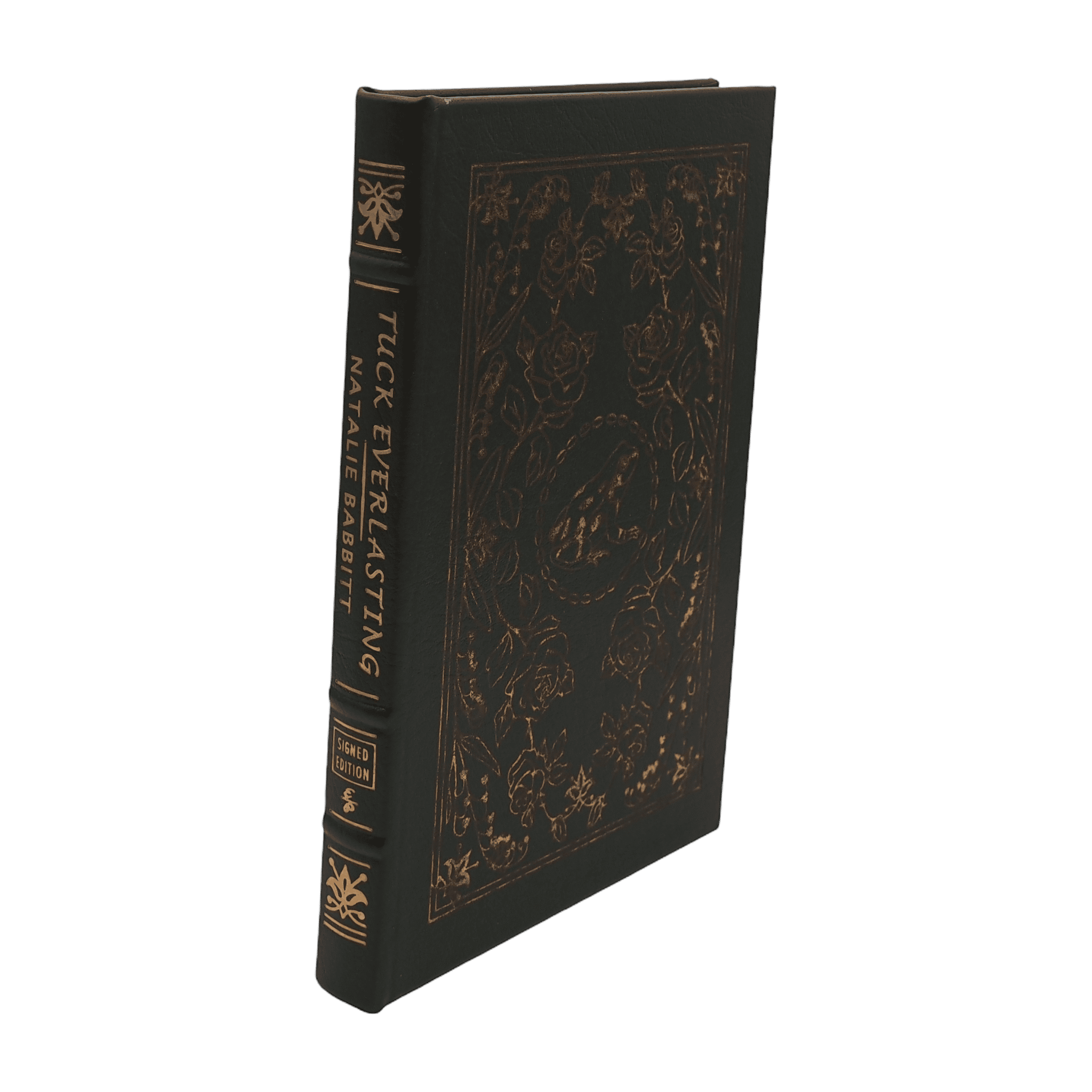 Tuck Everlasting - Natalie Babbitt - Easton Press - 1975 Signed Edition