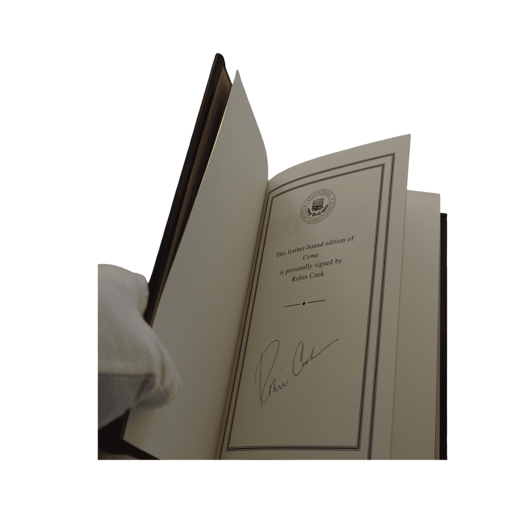 Coma - Robin Cook - Easton Press - 2016 Signed Edition