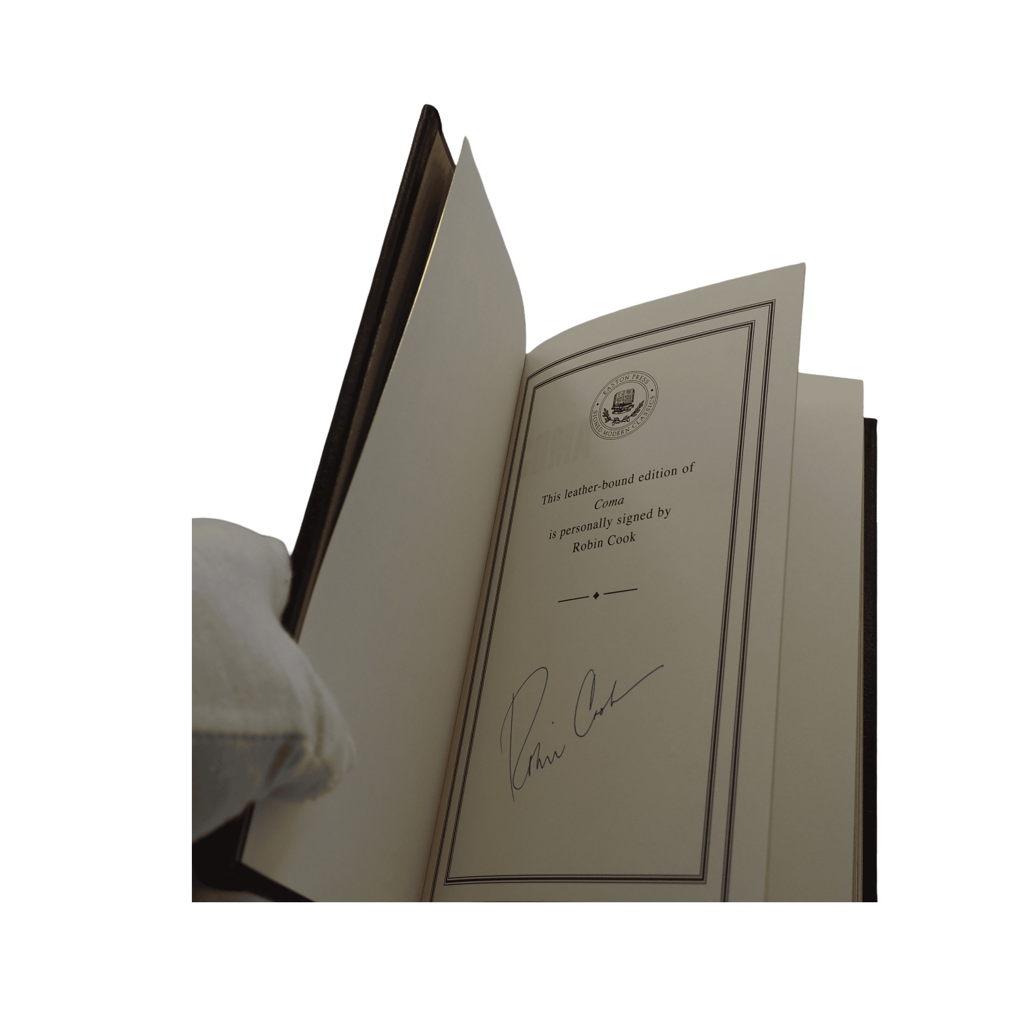 Coma - Robin Cook - Easton Press - 2016 Signed Edition