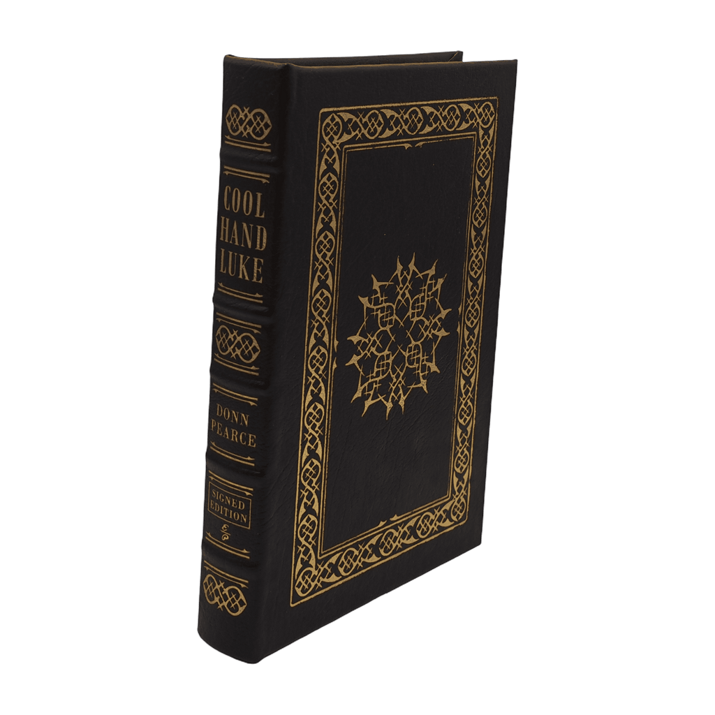Cool Hand Luke - Donn Pearce - Easton Press - 2009 Signed Edition
