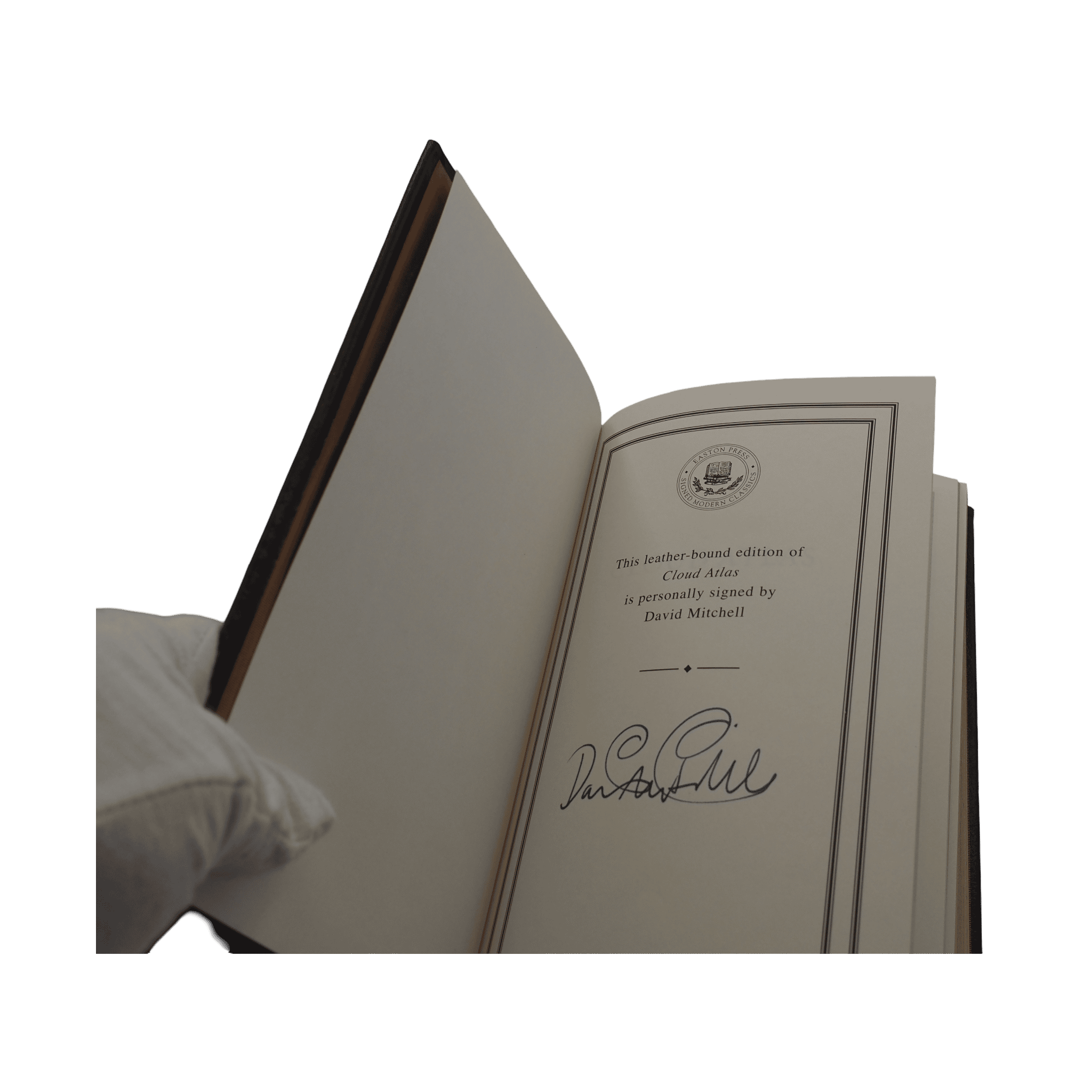 Cloud Atlas - David Mitchell - Easton Press - 2014 Signed Edition