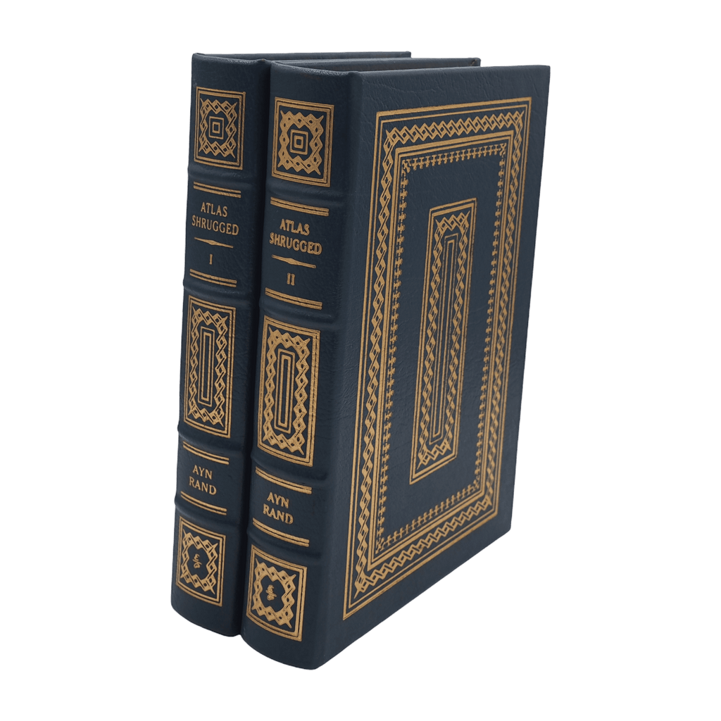 Atlas Shrugged - Ayn Rand - Easton Press - 2000