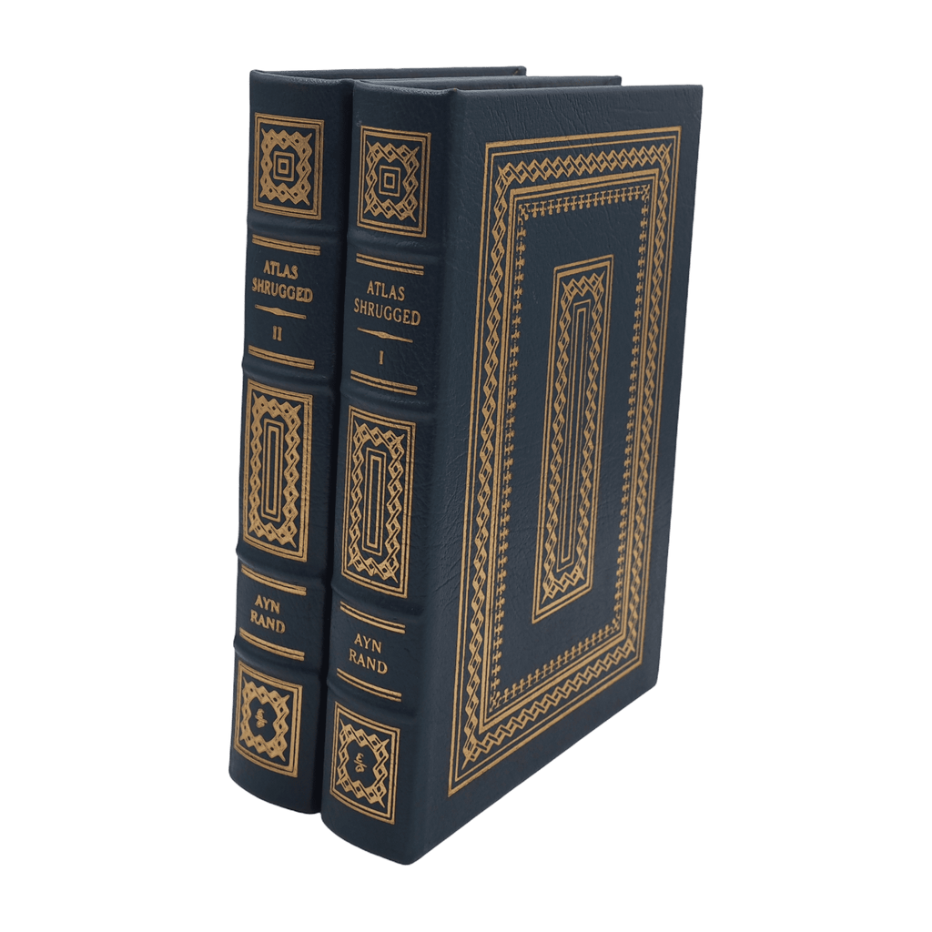 Atlas Shrugged - Ayn Rand - Easton Press - 2000
