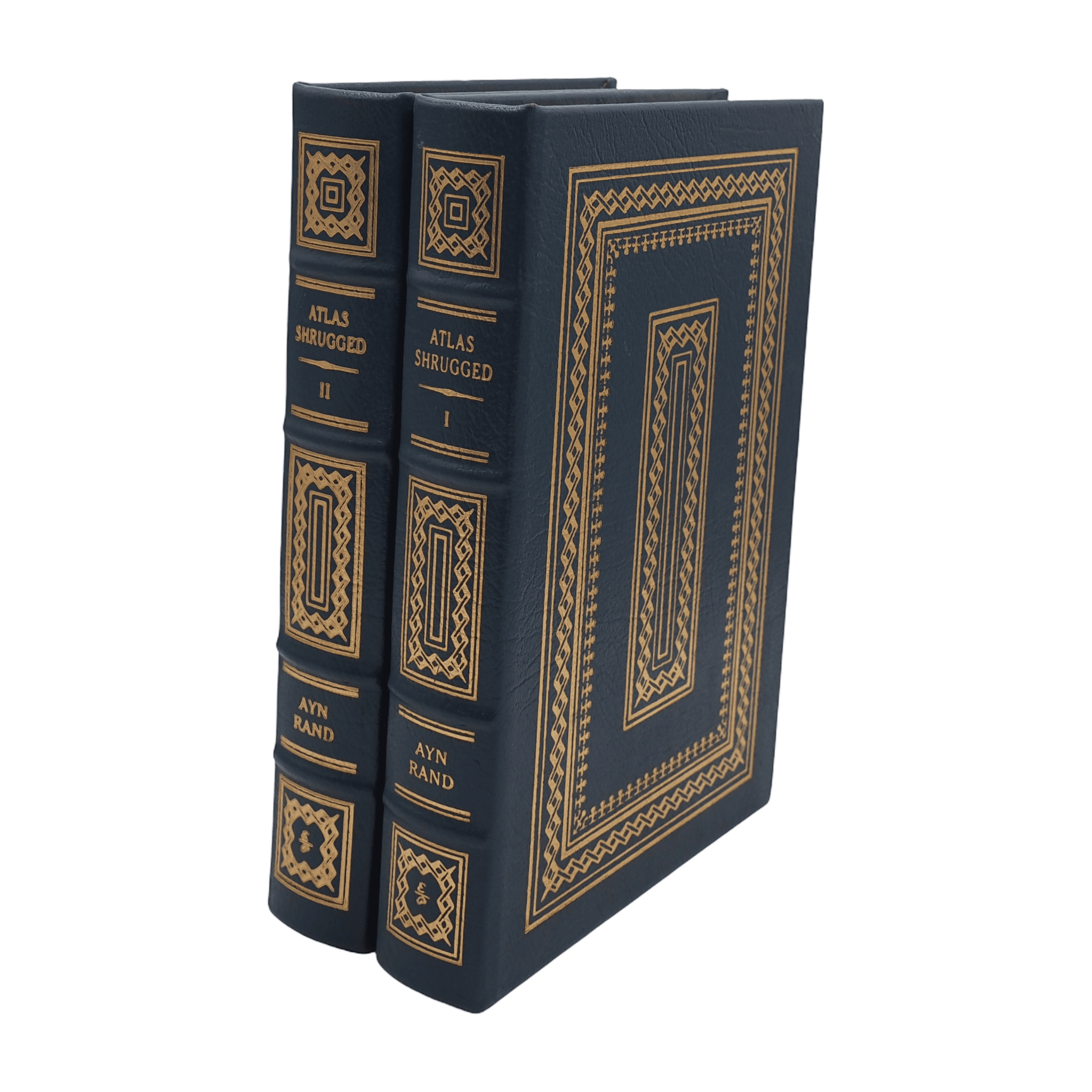 Atlas Shrugged - Ayn Rand - Easton Press - 2000