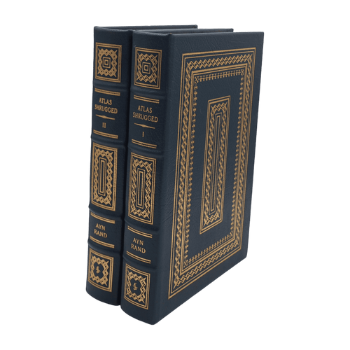 Atlas Shrugged - Ayn Rand - Easton Press - 2000
