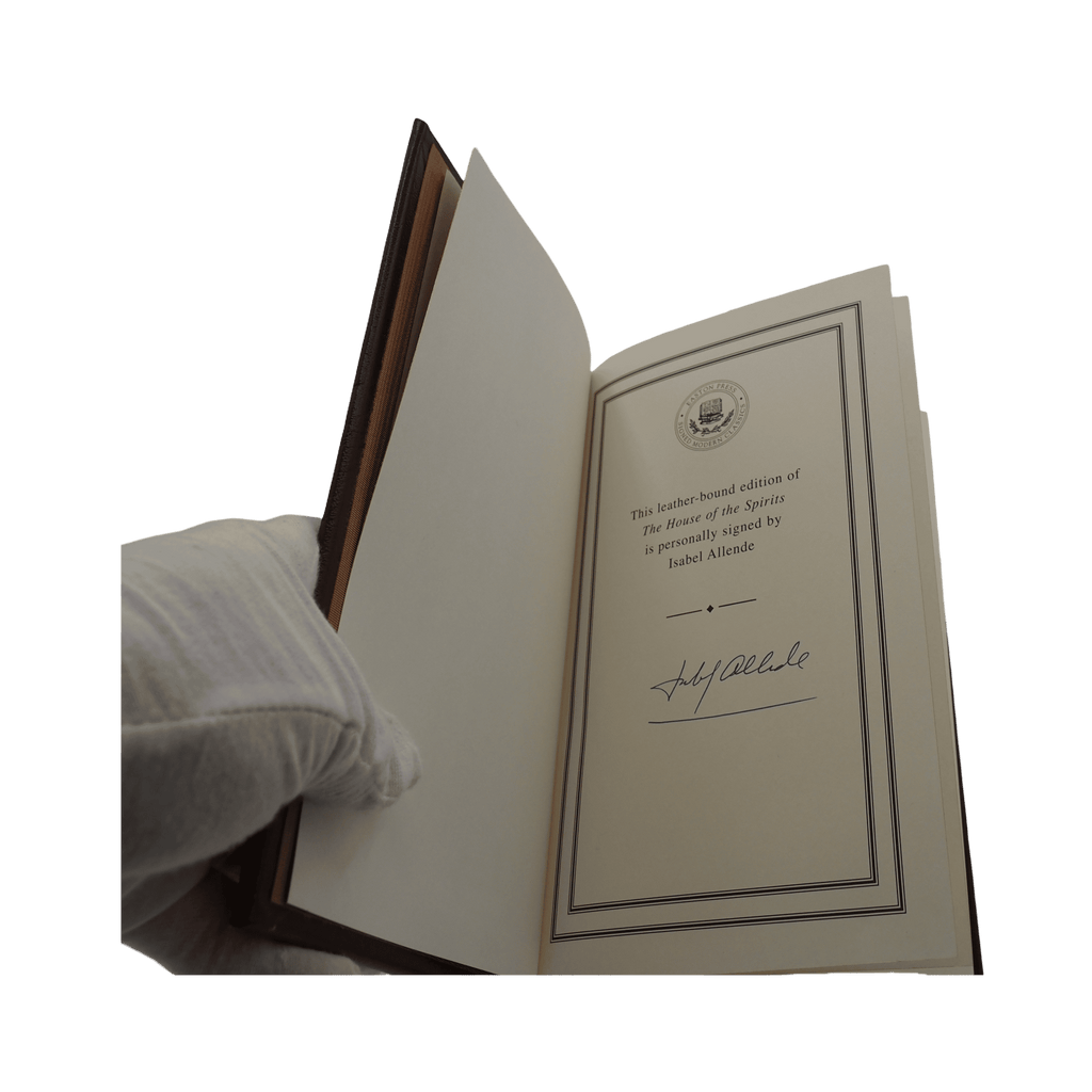 House Of The Spirits - Isabel Allende - Easton Press - 2016 Signed Edition