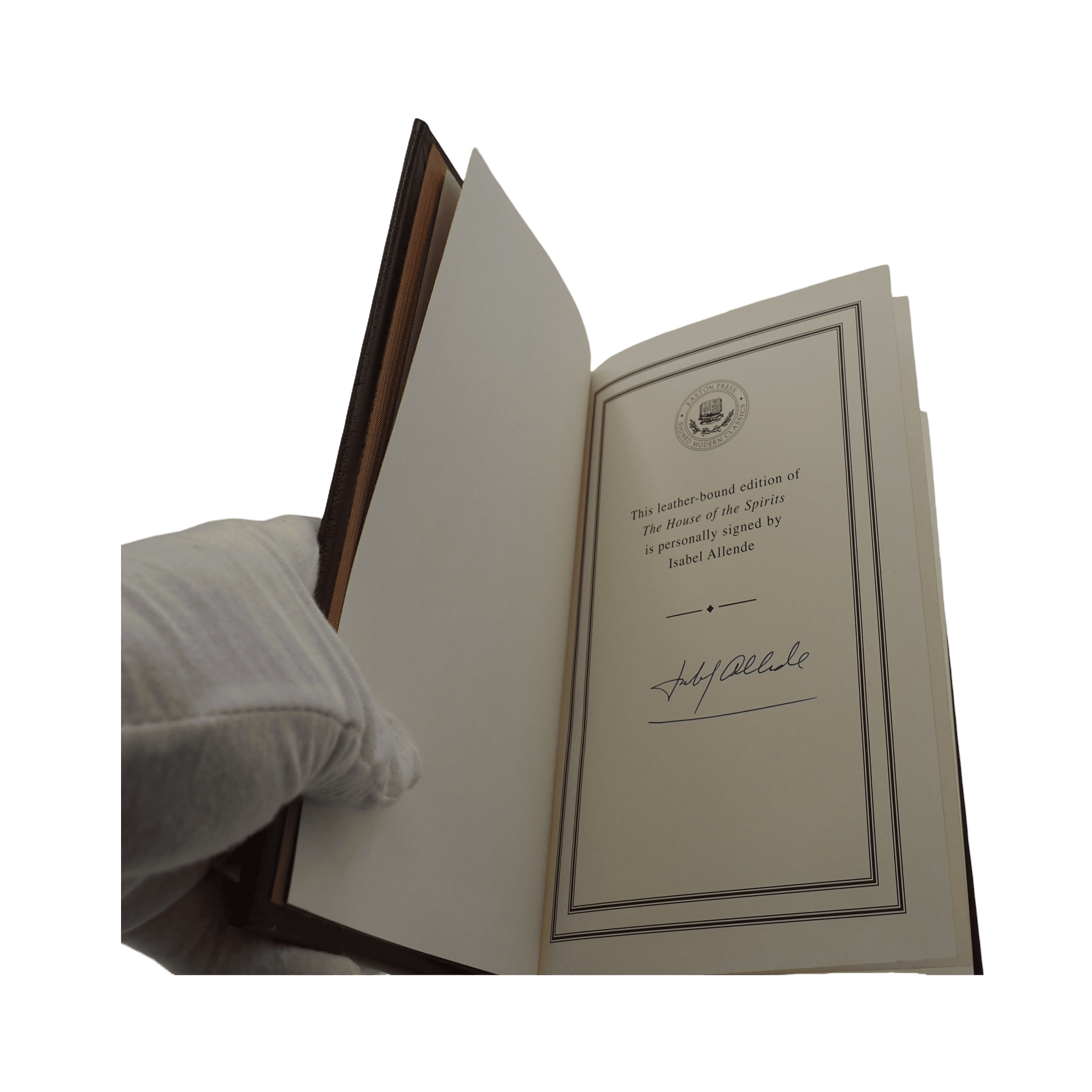 House Of The Spirits - Isabel Allende - Easton Press - 2016 Signed Edition