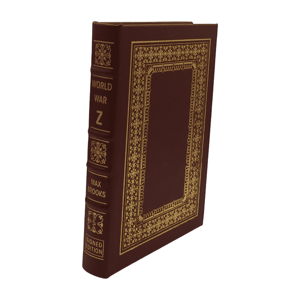 World War Z - Max Brooks - Easton Press - 2015 Signed Edition