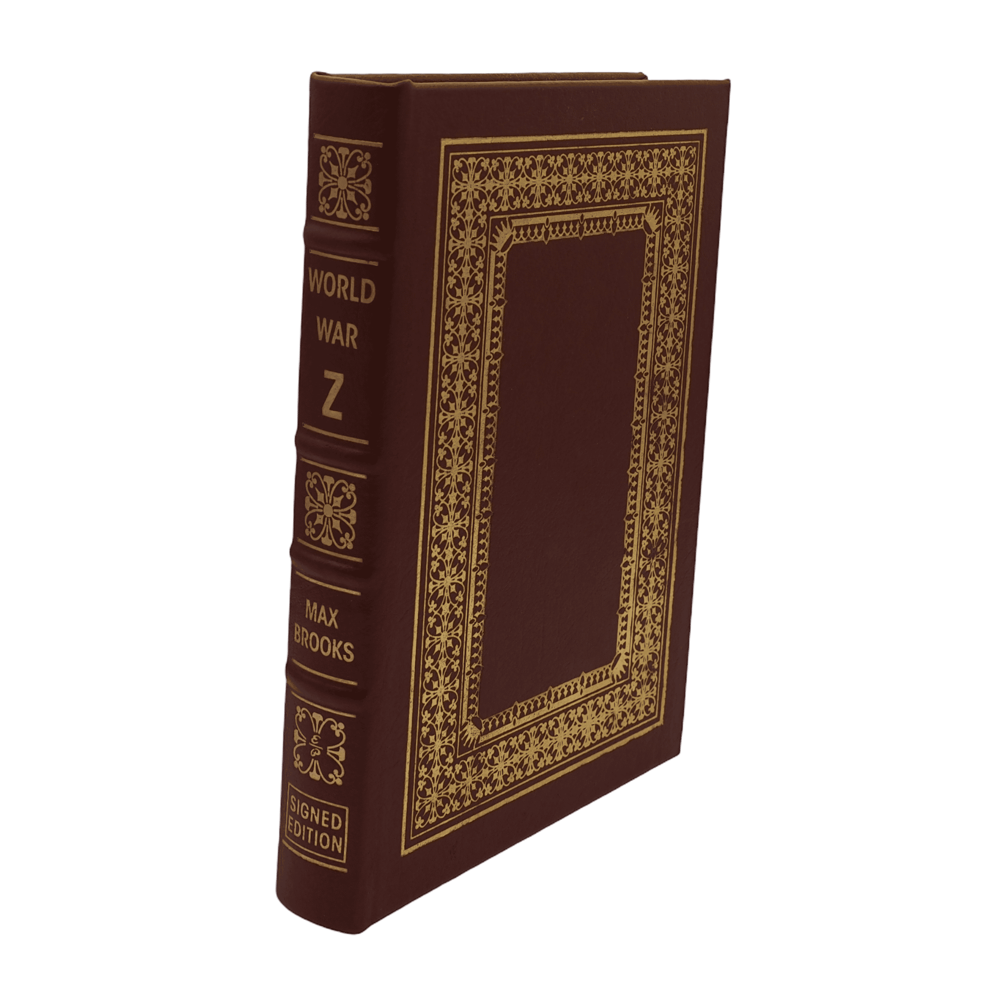 World War Z - Max Brooks - Easton Press - 2015 Signed Edition