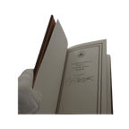 World War Z - Max Brooks - Easton Press - 2015 Signed Edition