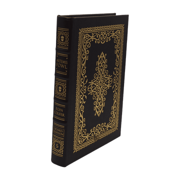 Artemis Fowl - Eoin Colfer - Easton Press - 2015 Signed Edition