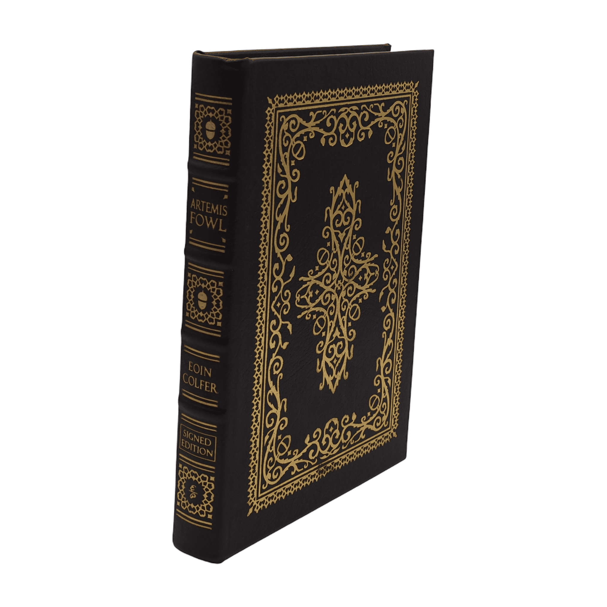 Artemis Fowl - Eoin Colfer - Easton Press - 2015 Signed Edition