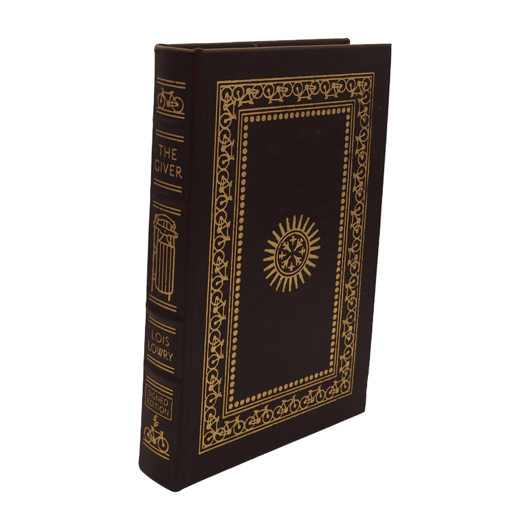The Giver - Lois Lowry - Easton Press - 2013 Signed Edition