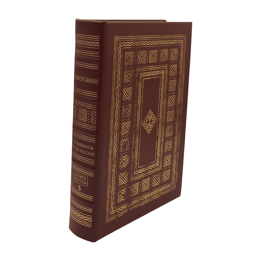 Americanah - Chimamanda Ngozi Adichie - Easton Press - 2016 Signed Edition