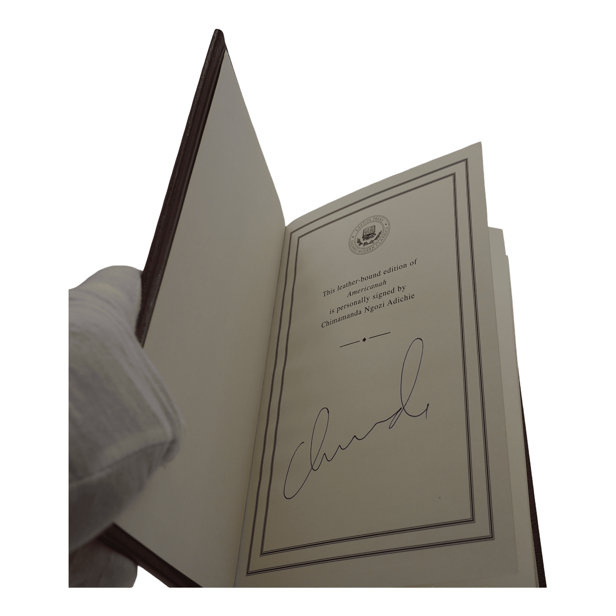 Americanah - Chimamanda Ngozi Adichie - Easton Press - 2016 Signed Edition
