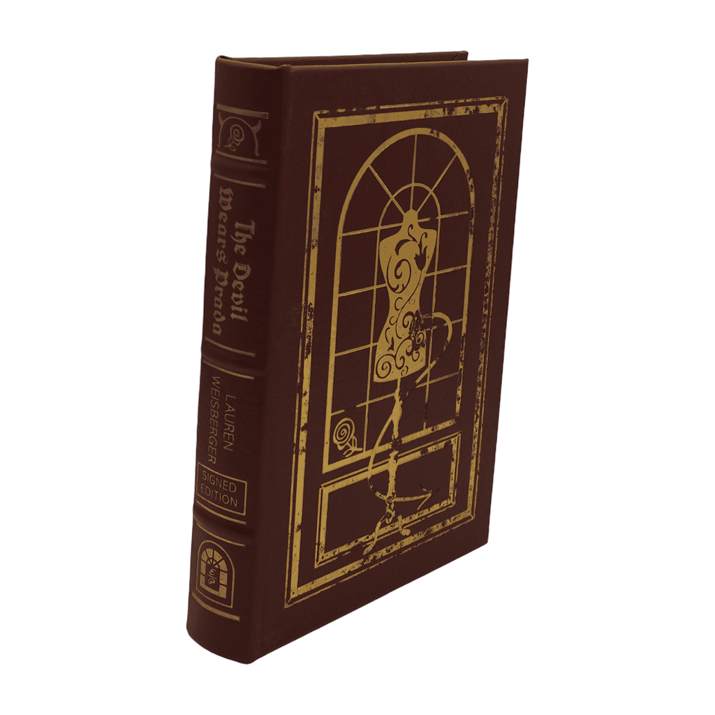 The Devil Wears Prada - Lauren Weisberger - Easton Press - 2015 Signed Edition