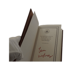 The Devil Wears Prada - Lauren Weisberger - Easton Press - 2015 Signed Edition