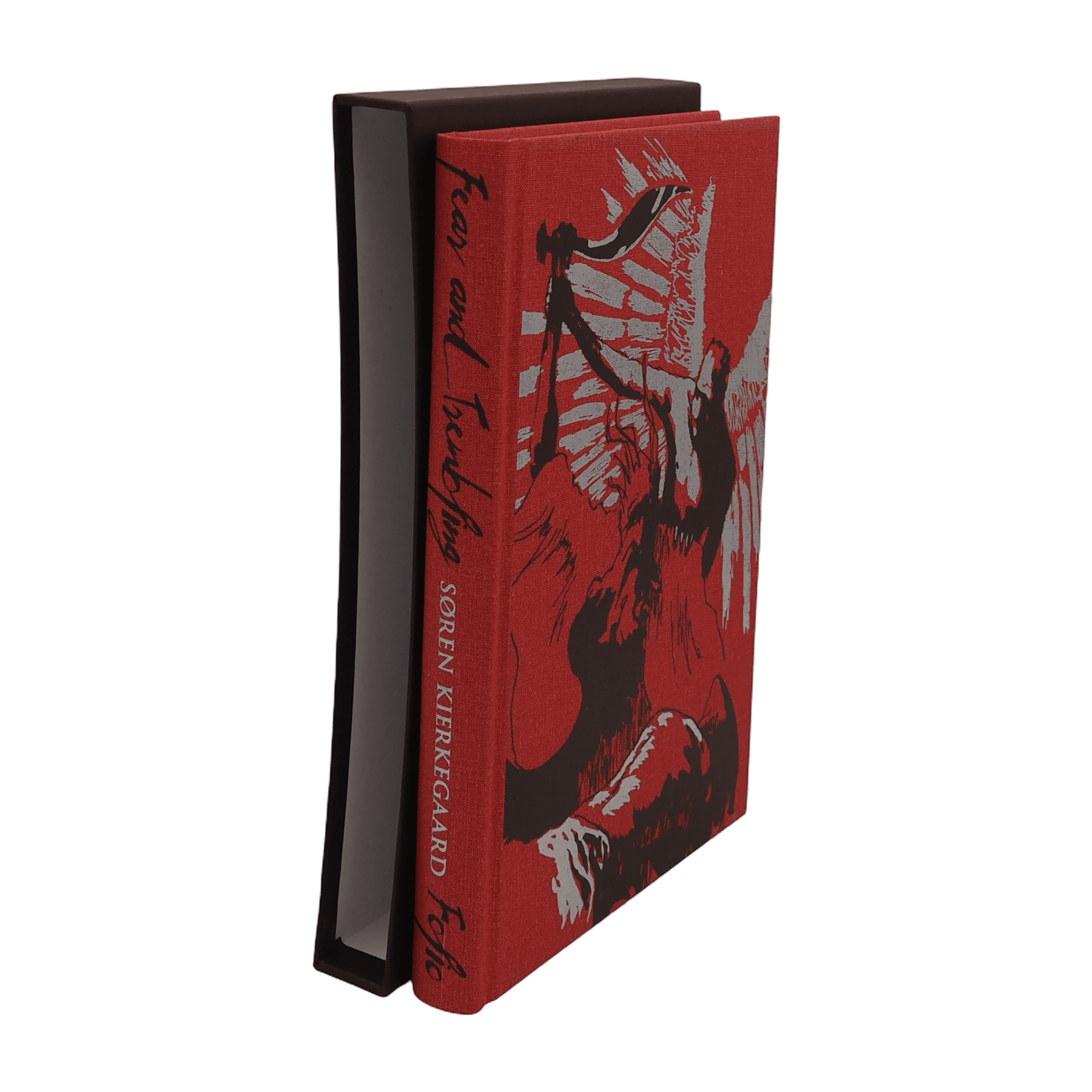 Fear and Trembling - Soren Kierkegaard - Folio Society - 2014 1st Edition