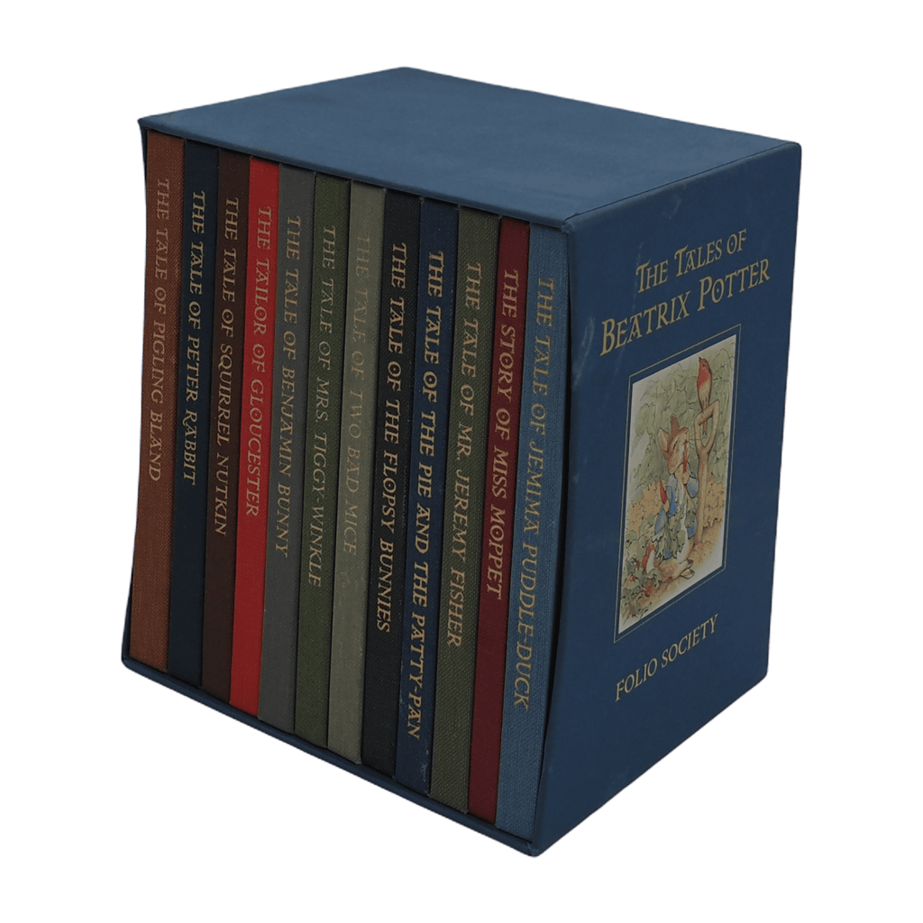 Tales of Beatrix Potter, The 12 Vol - Beatrix Potter - Folio Society - 2007 1st Edition