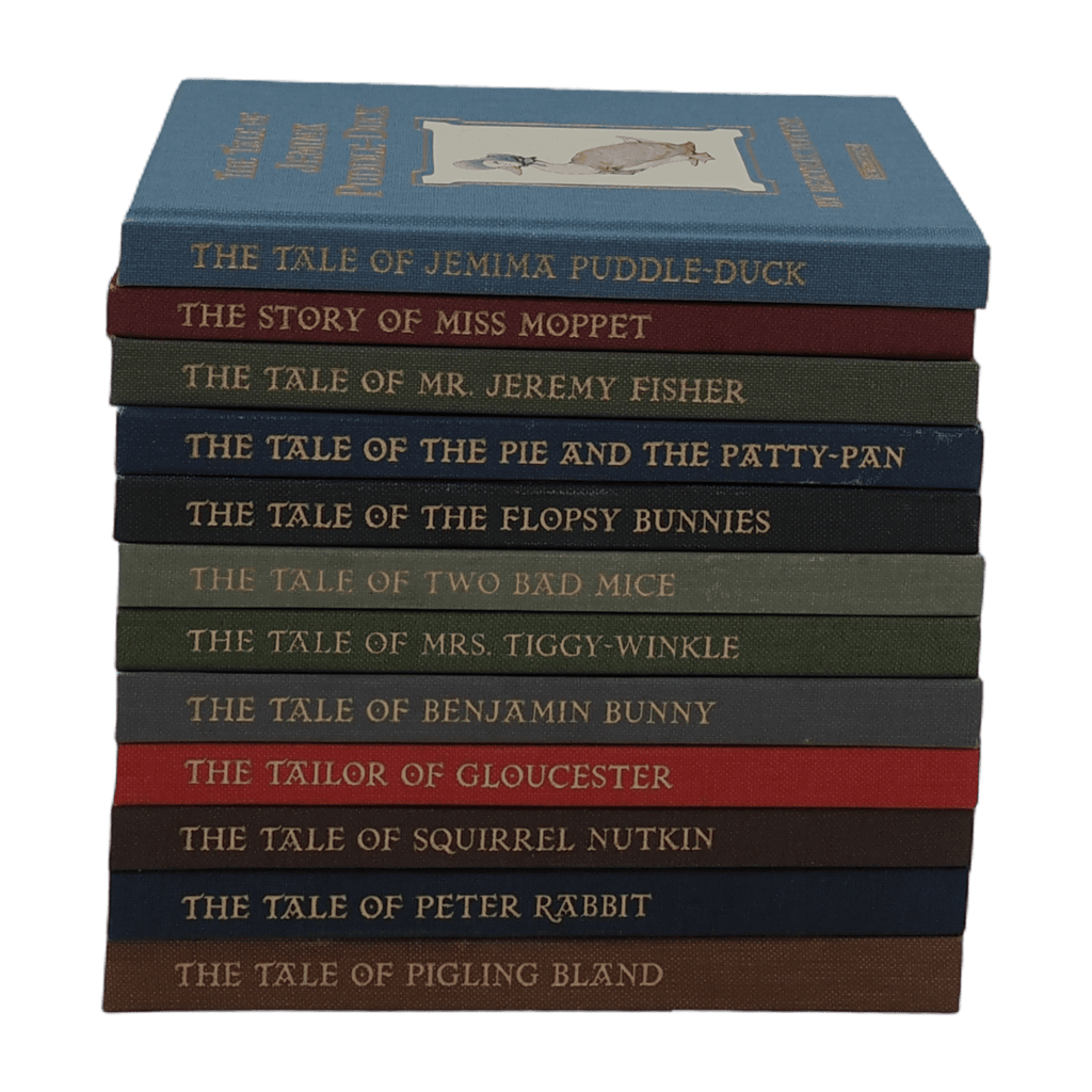 Tales of Beatrix Potter, The 12 Vol - Beatrix Potter - Folio Society - 2007 1st Edition