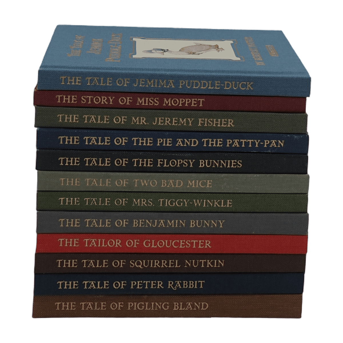 Tales of Beatrix Potter, The 12 Vol - Beatrix Potter - Folio Society - 2007 1st Edition - included in Children’s Animal Classics