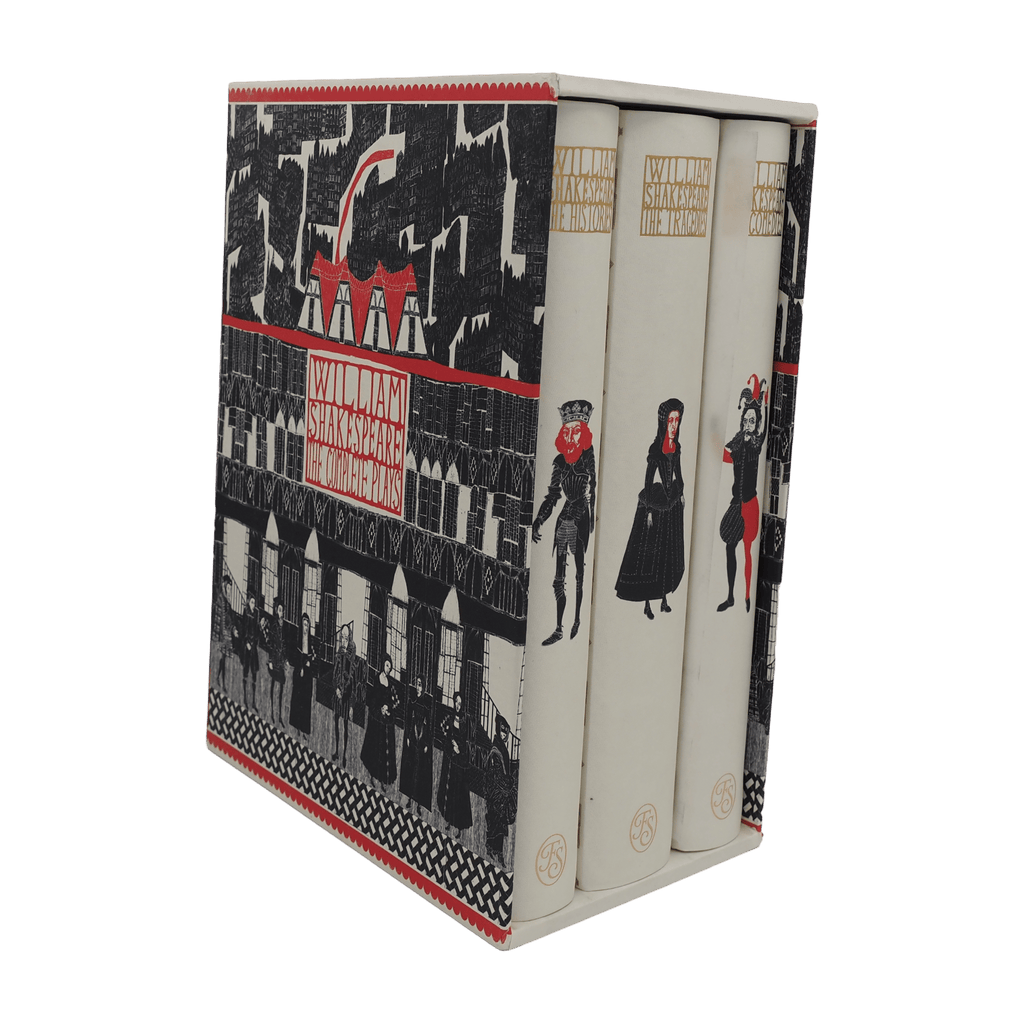 Complete Plays of William Shakespeare, The - William Shakespeare - Folio Society - 2024