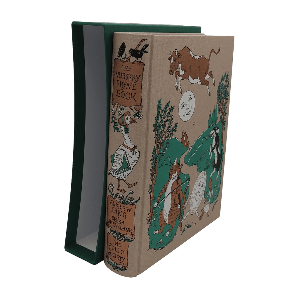 Nursery Rhyme Book, The - Andrew Lang - Folio Society - 2018