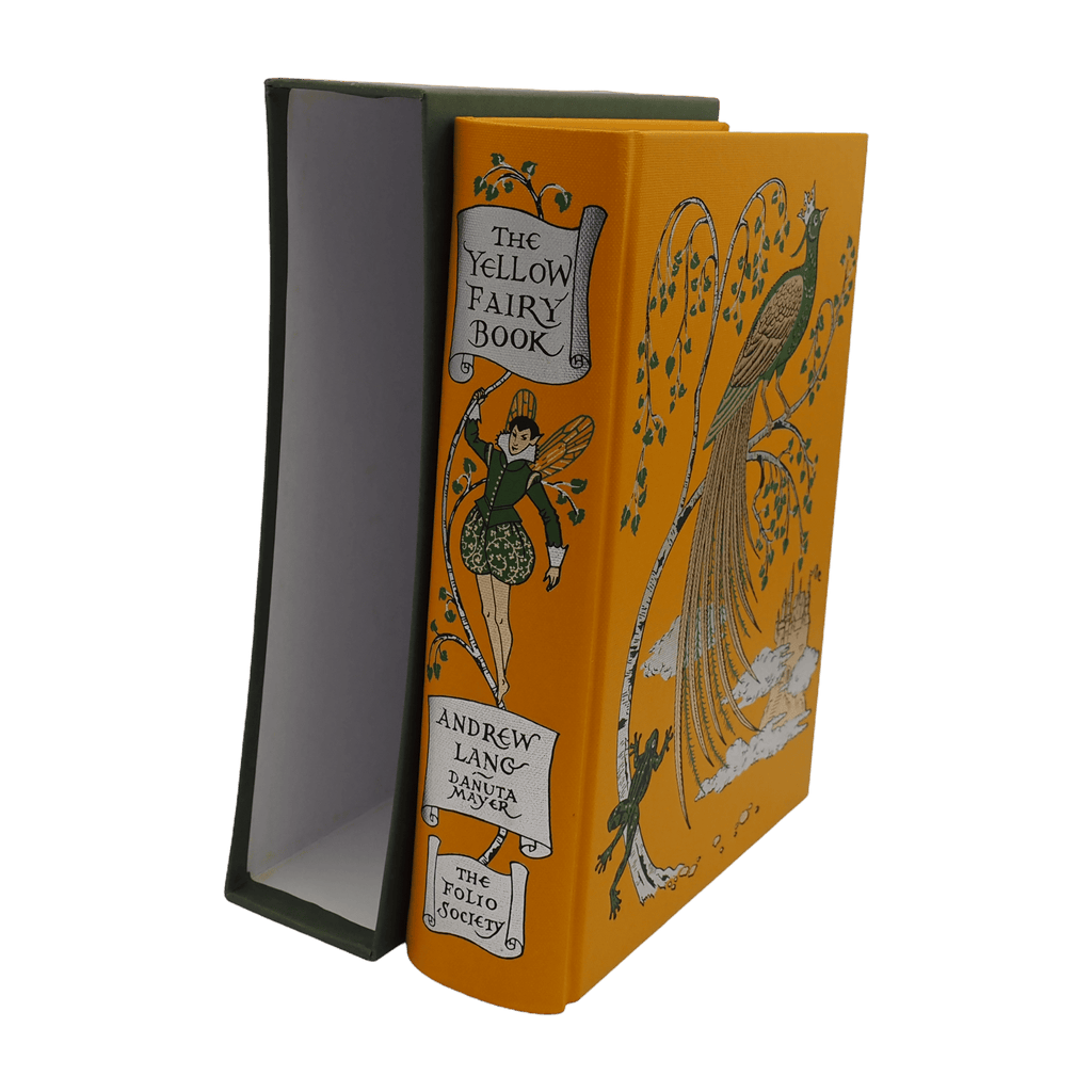 Yellow Fairy Book, The - Andrew Lang - Folio Society - 2008 1st Edition