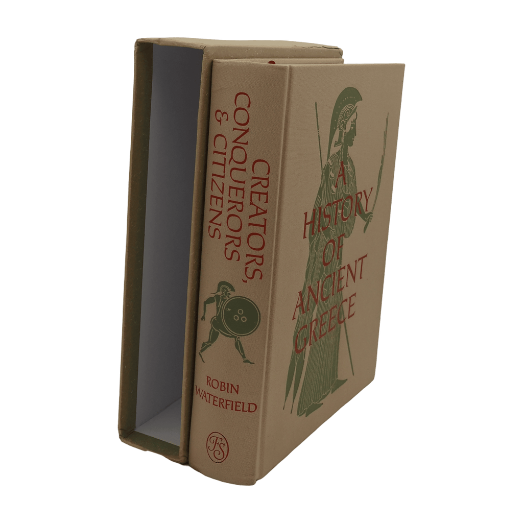 Creators, Conquerors; Citizens, A History of Ancient Greece - Robin Waterfield - Folio Society