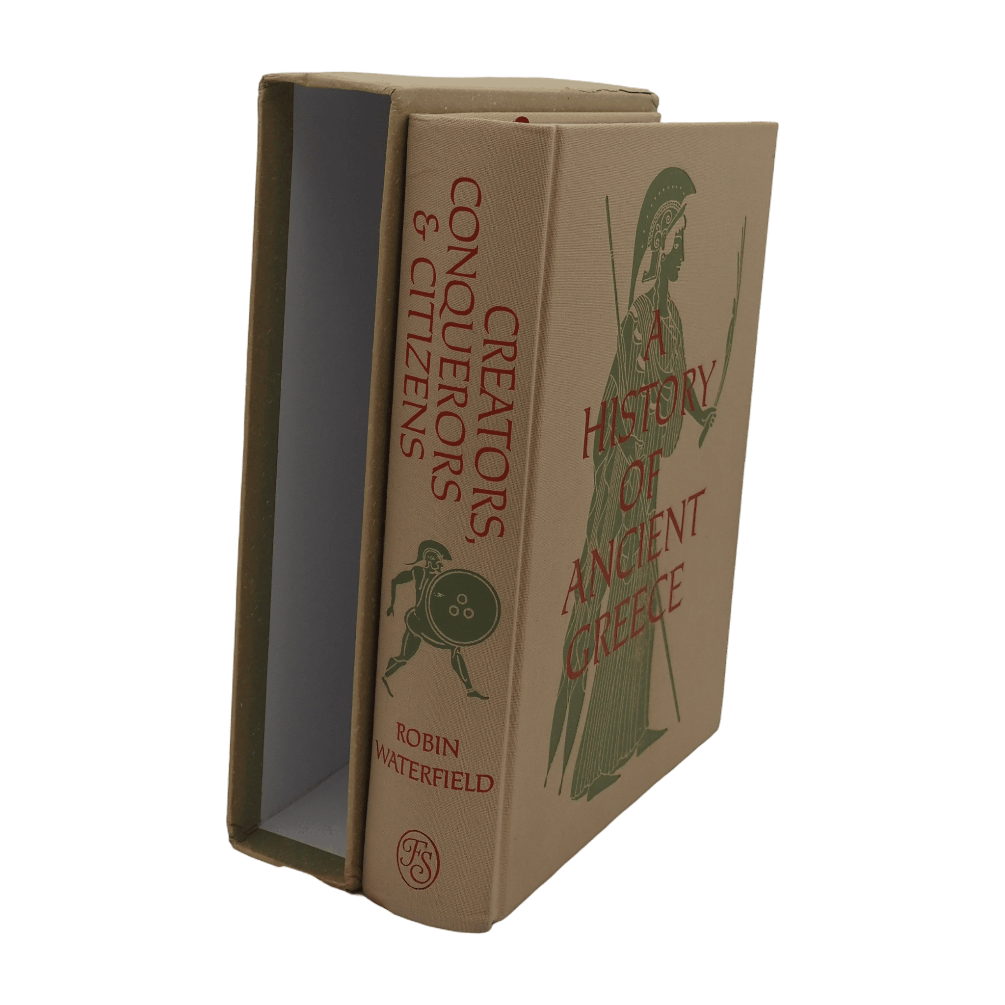Creators, Conquerors; Citizens, A History of Ancient Greece - Robin Waterfield - Folio Society