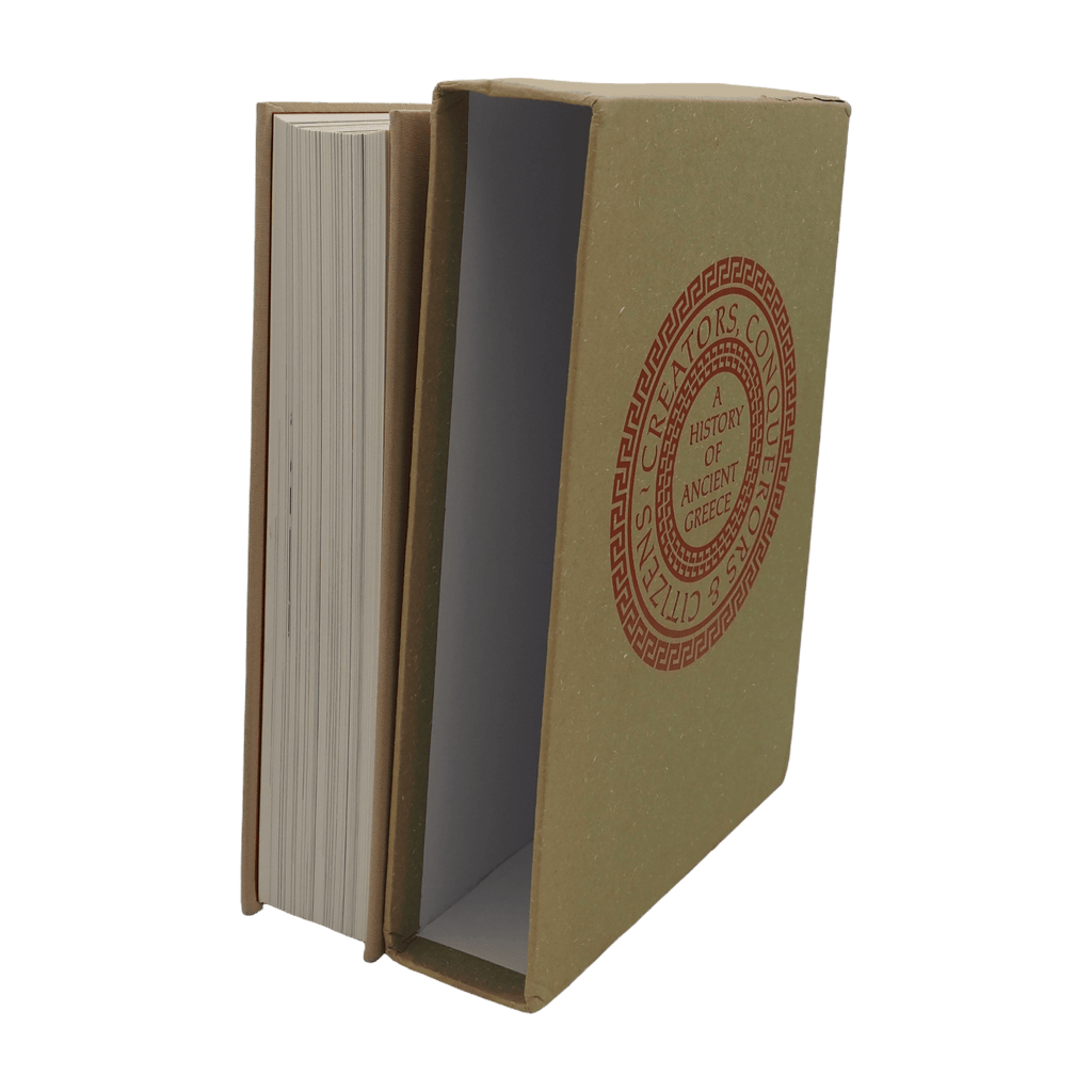 Creators, Conquerors; Citizens, A History of Ancient Greece - Robin Waterfield - Folio Society
