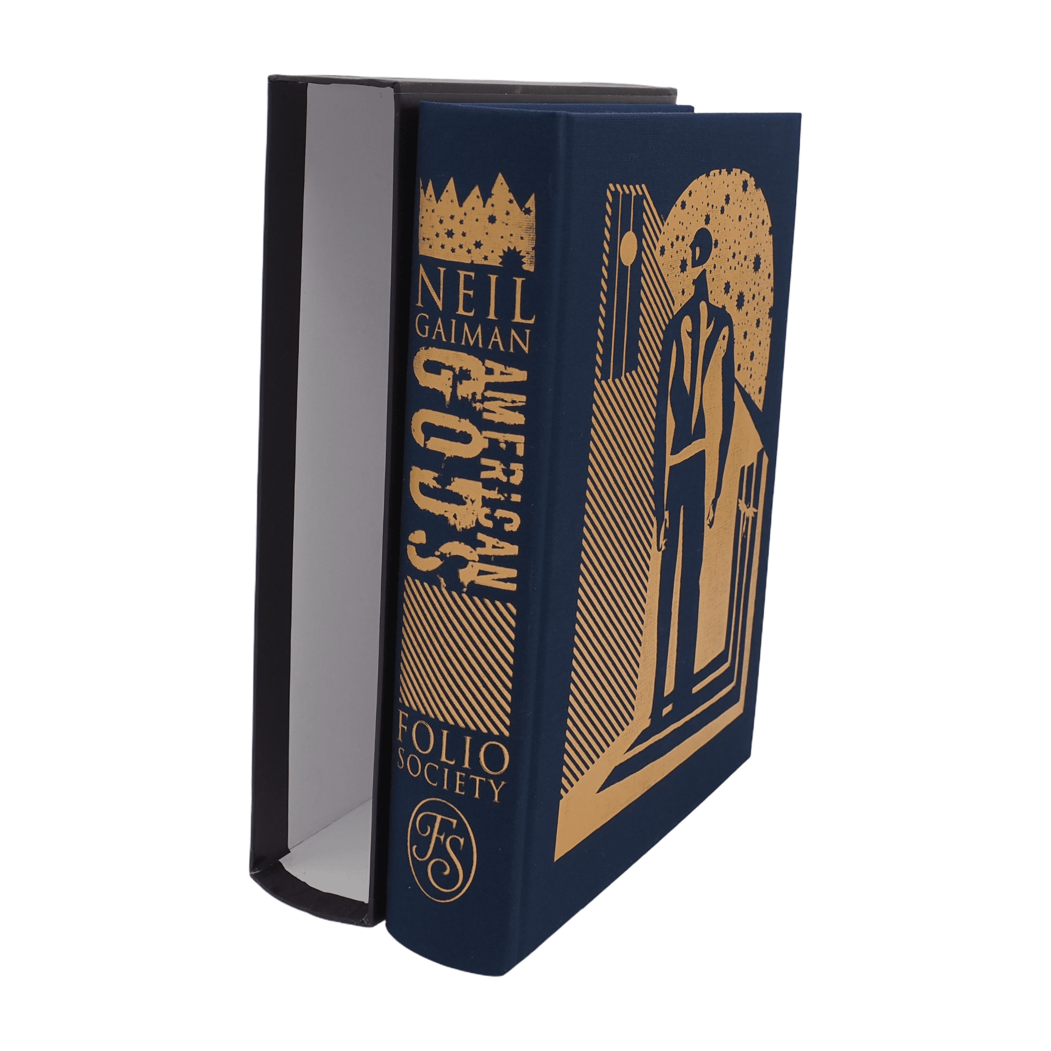 American Gods: The Author's Preferred Text - Neil Gaiman - Folio Society - 2017 1st Edition