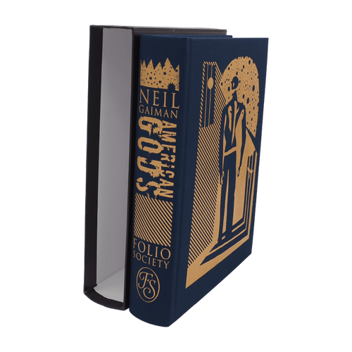 American Gods: The Author's Preferred Text - Neil Gaiman - Folio Society - 2017 1st Edition – image 1 of 4