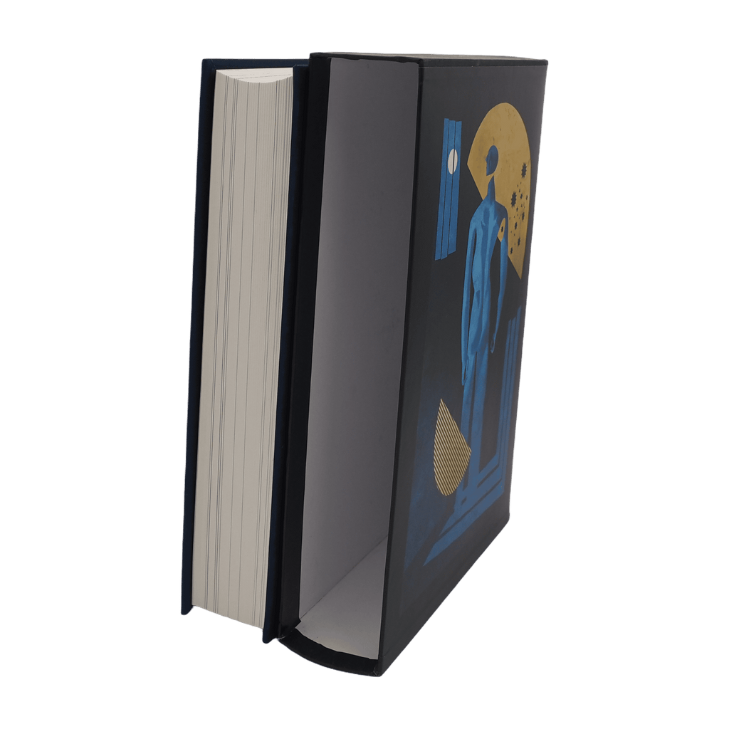 American Gods: The Author's Preferred Text - Neil Gaiman - Folio Society - 2017 1st Edition