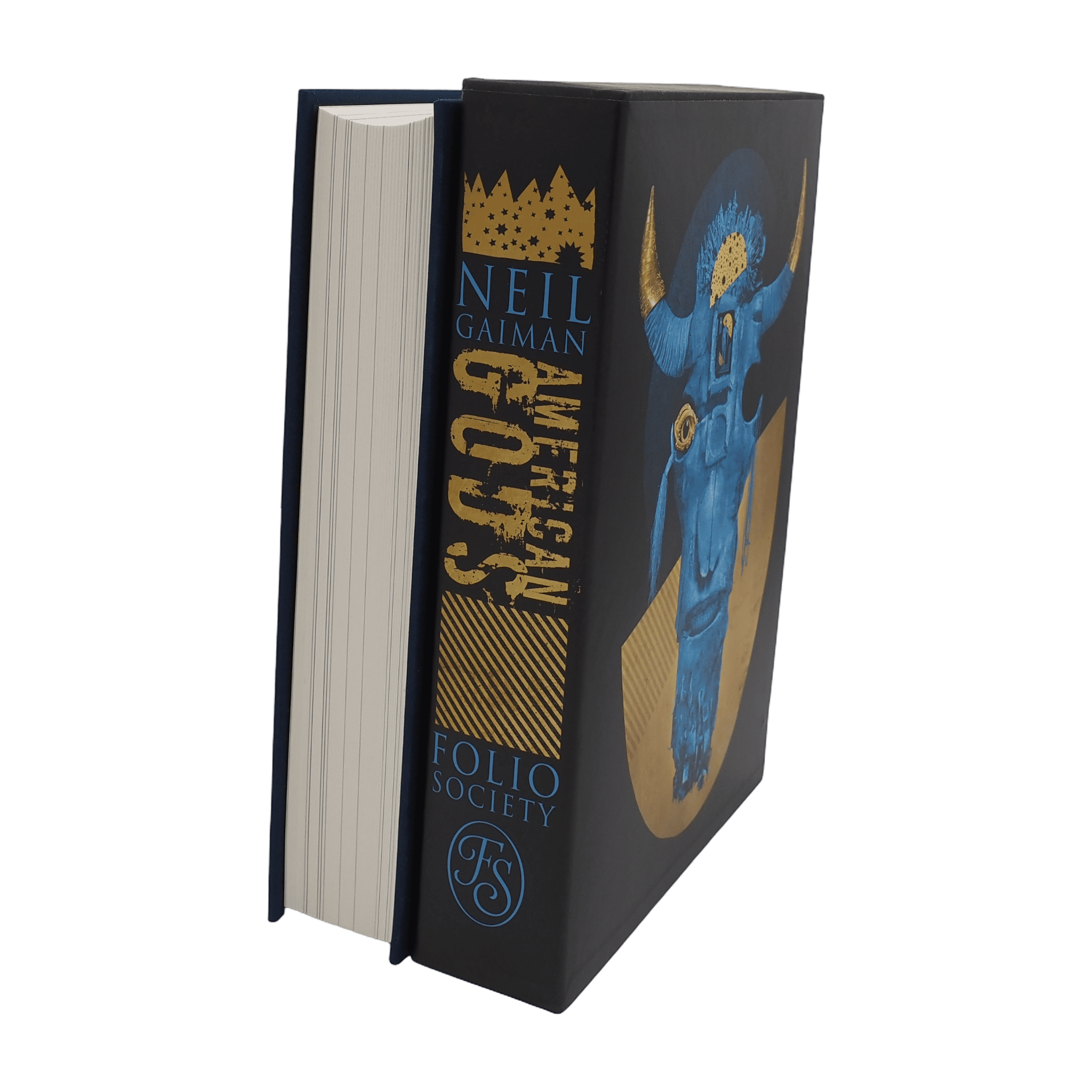 American Gods: The Author's Preferred Text - Neil Gaiman - Folio Society - 2017 1st Edition