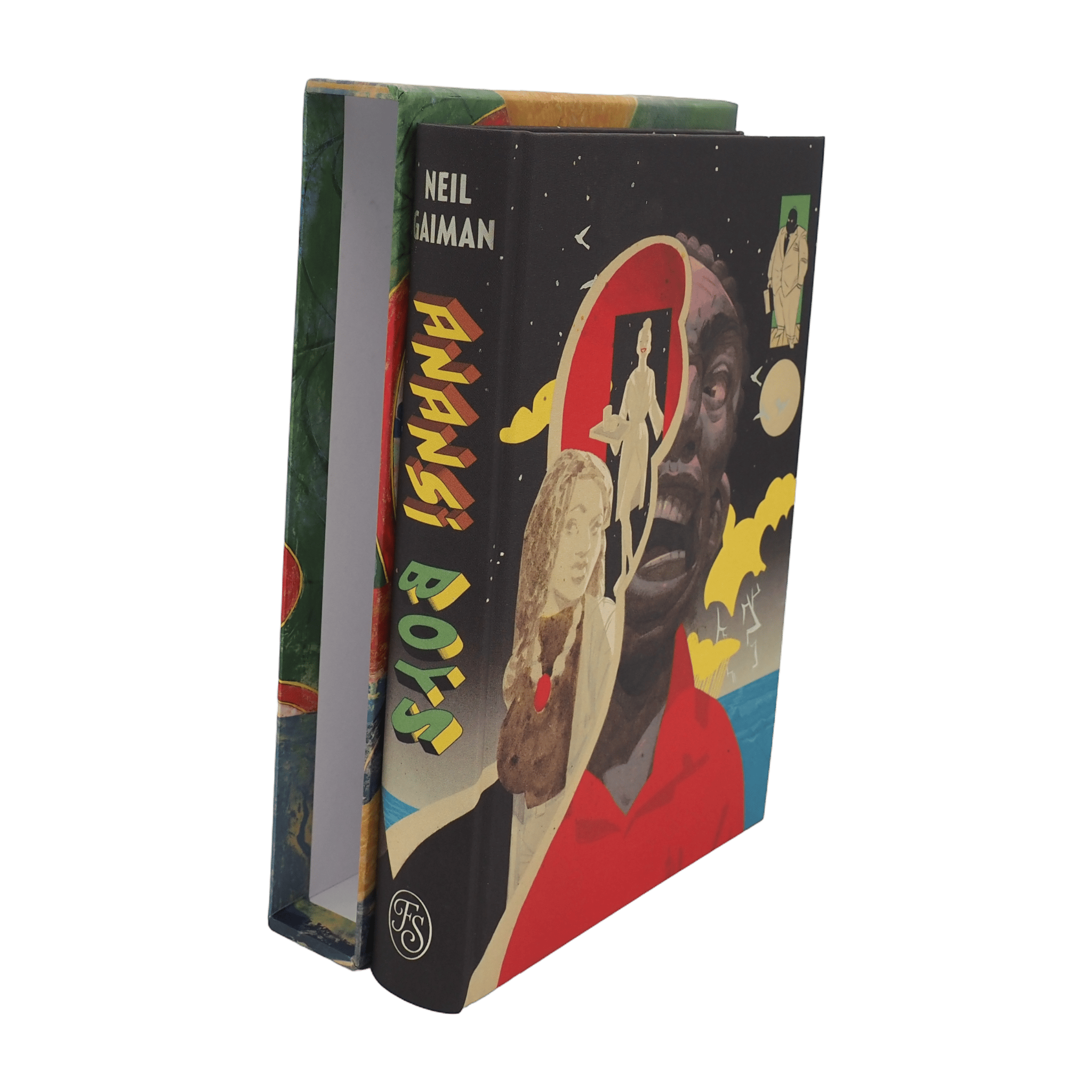 Anansi Boys - Neil Gaiman - Folio Society - 2019 1st Edition