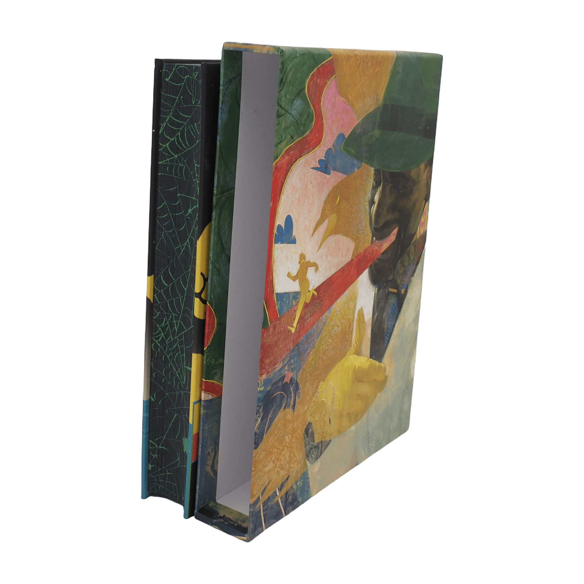 Anansi Boys - Neil Gaiman - Folio Society - 2019 1st Edition