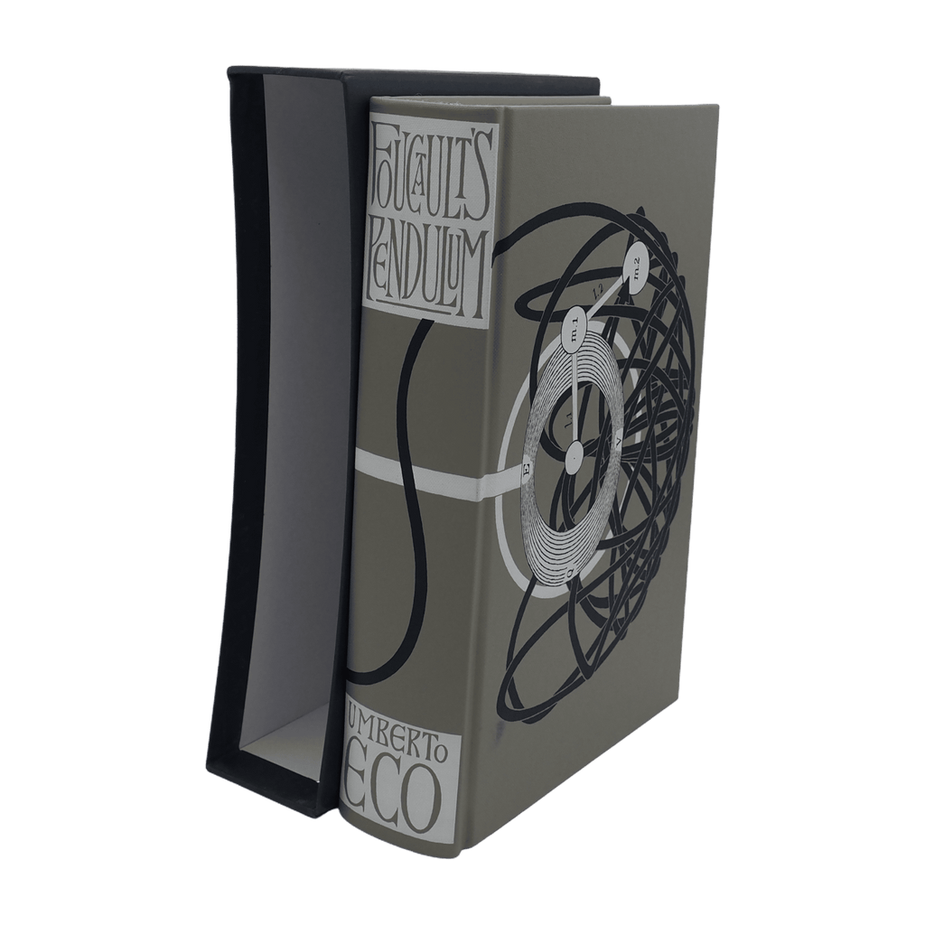 Foucault's Pendulum - Umberto Eco - Folio Society - 2016 1st Edition